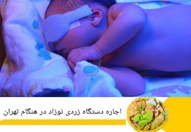اجاره دستگاه زردی نوزاد در هنگام تهران