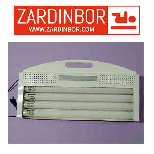 Pack-of-4-Philips-phototherapy-lamps,-made-in-Germany,-model-FP4